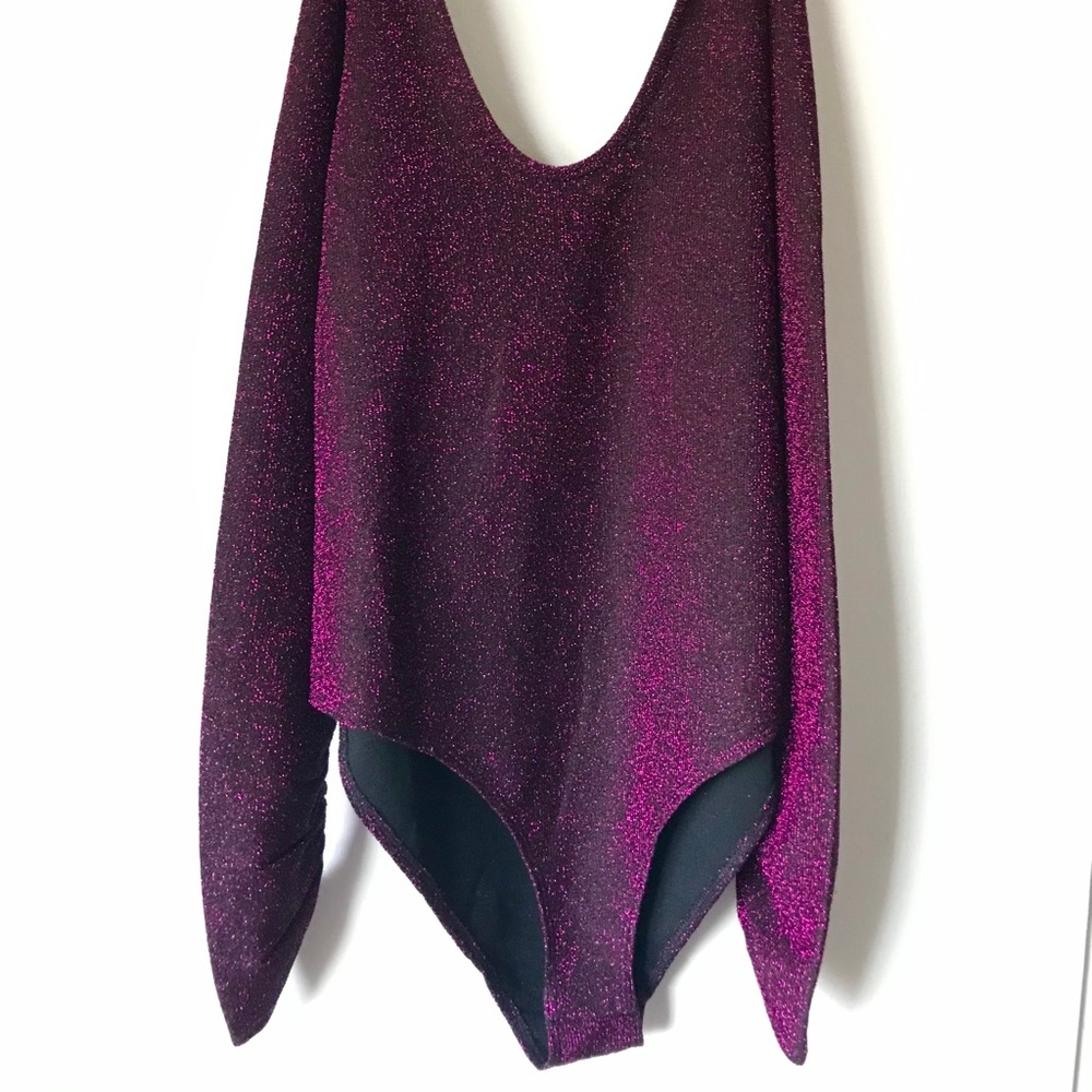 Zara Knit Bodysuit